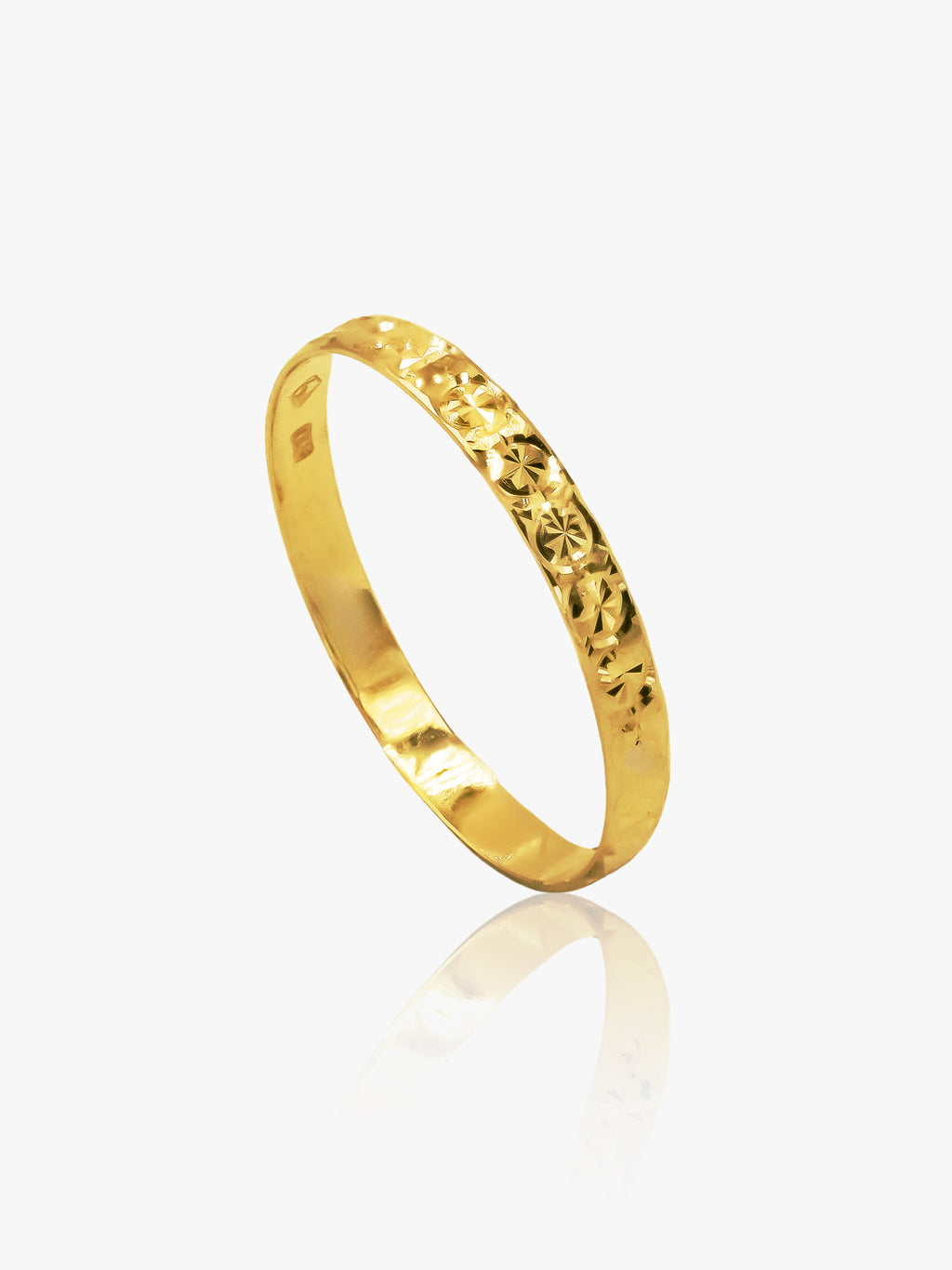 916 Gold Galaxy Ring