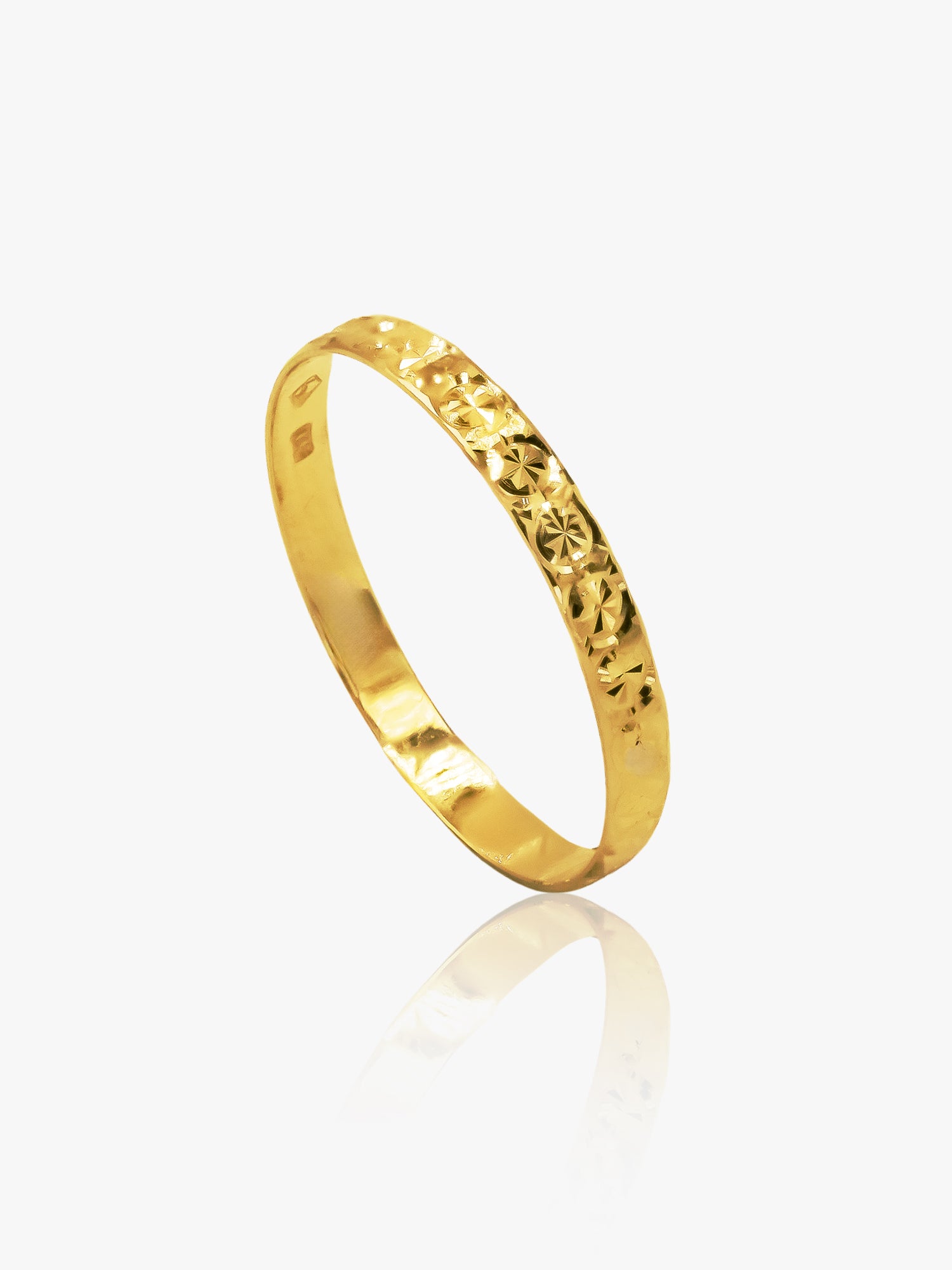 916 Gold Galaxy Ring