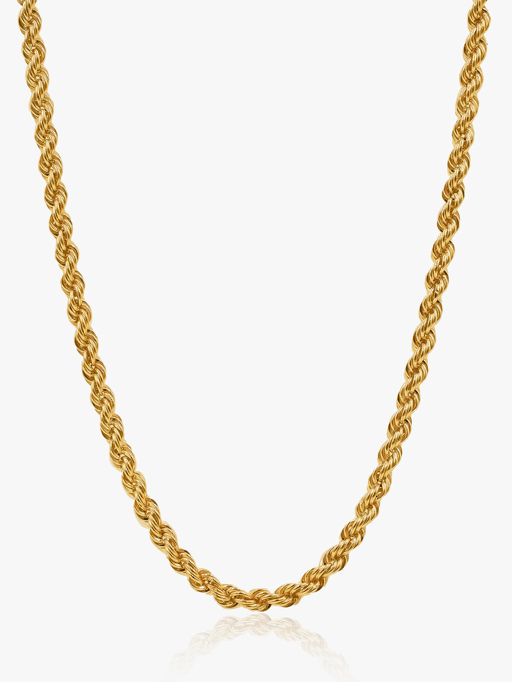 916 Gold Hollow Rope Chain (2.8mm Series)