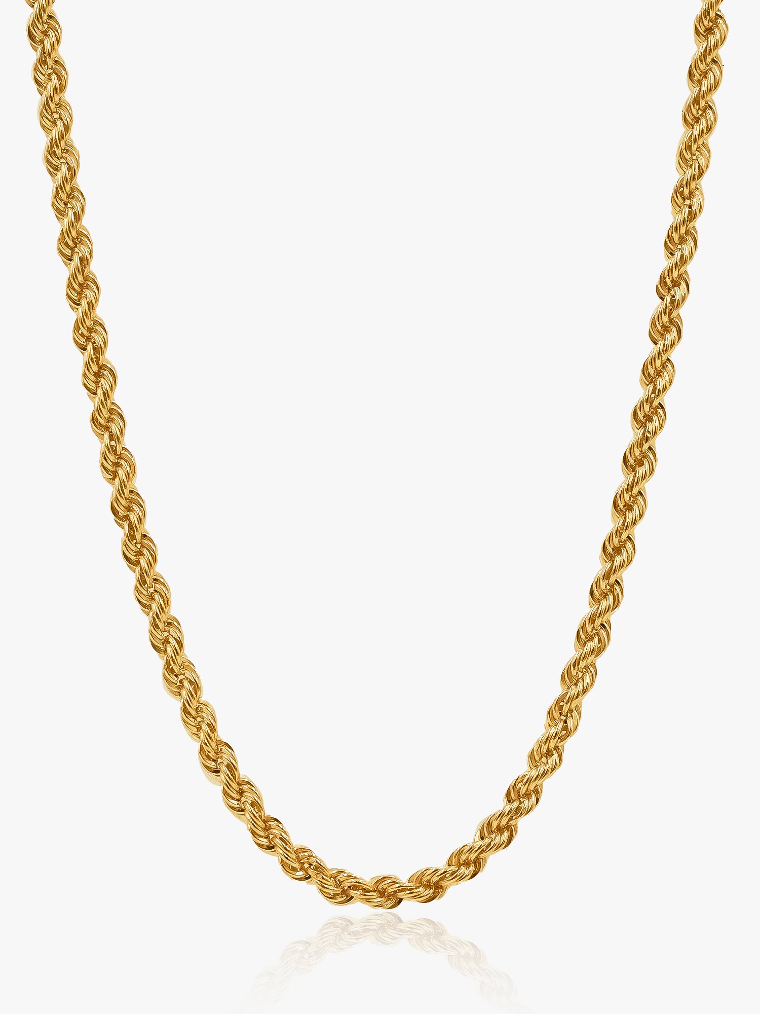 916 Gold Hollow Rope Chain (2.8mm Series)