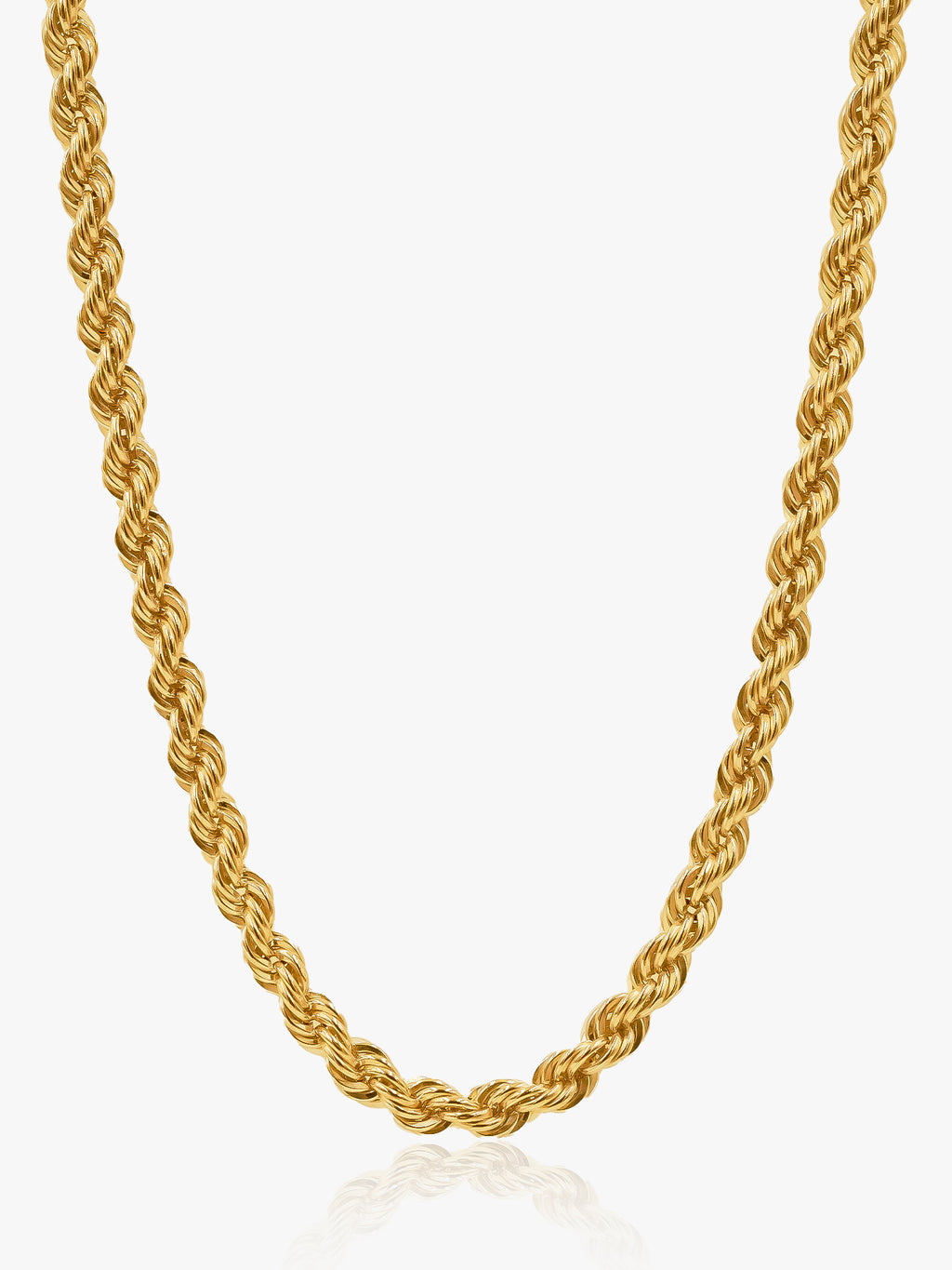 916 Gold Hollow Rope Chain (3.5mm Series)