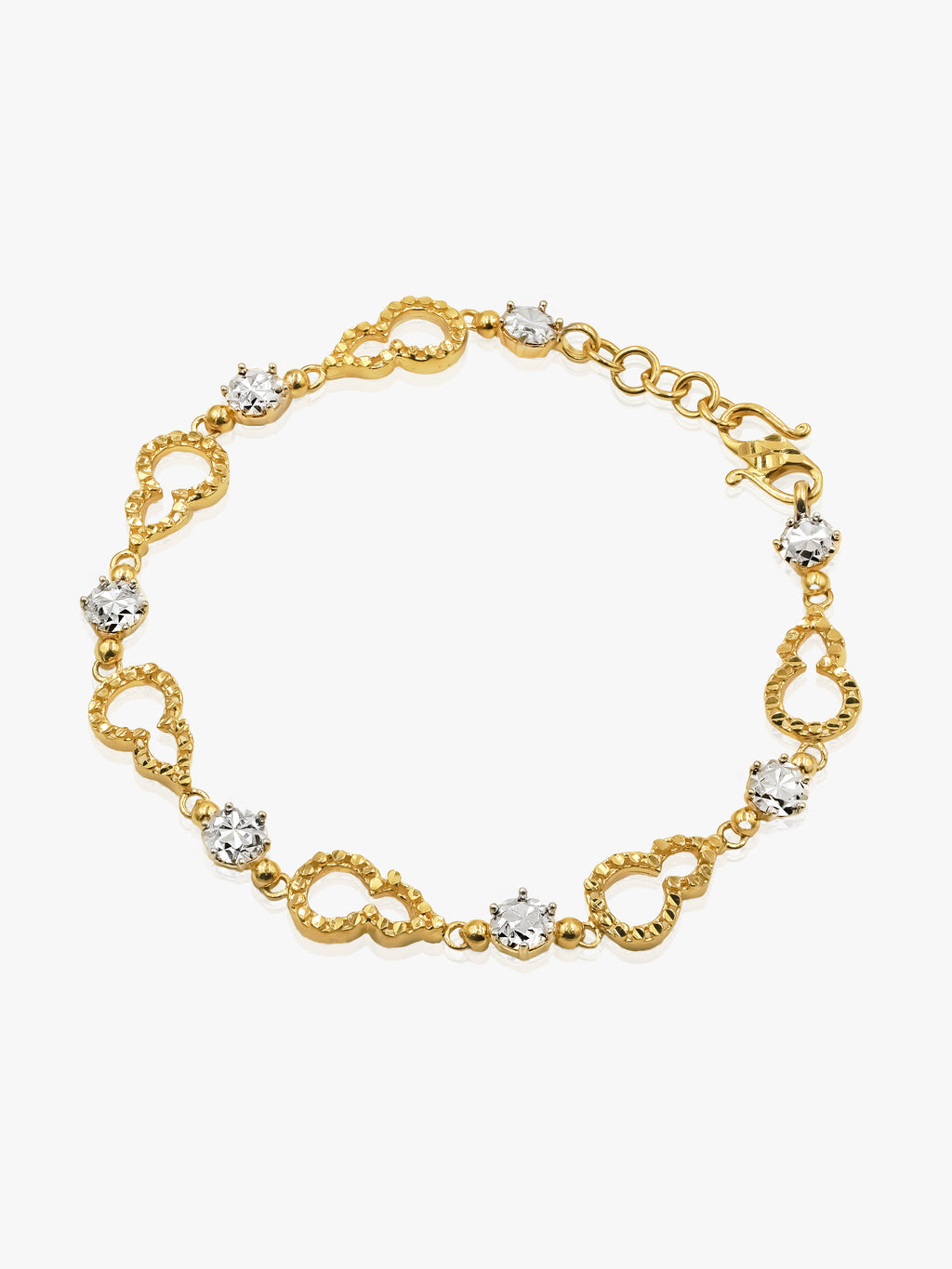 916 Gold Hulu Bracelet
