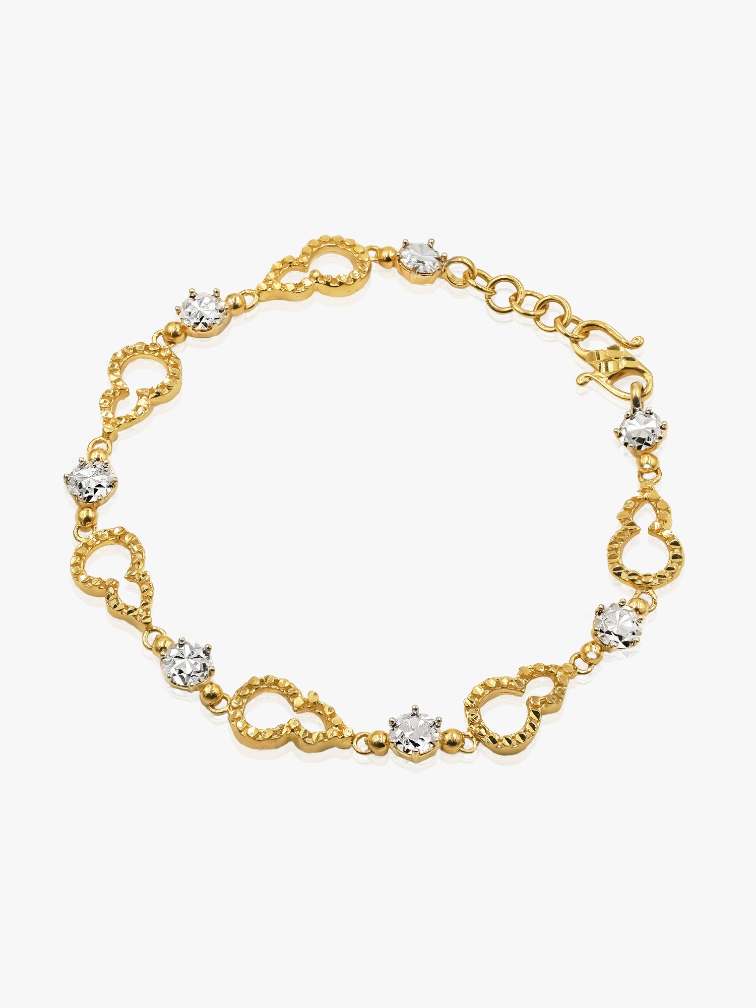 916 Gold Hulu Bracelet