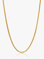 916 Gold Infinity Chain