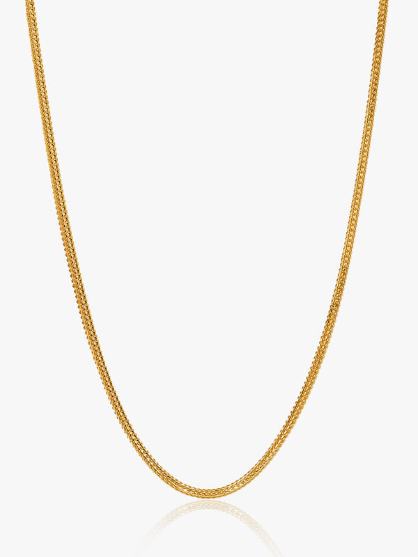 916 Gold Infinity Chain