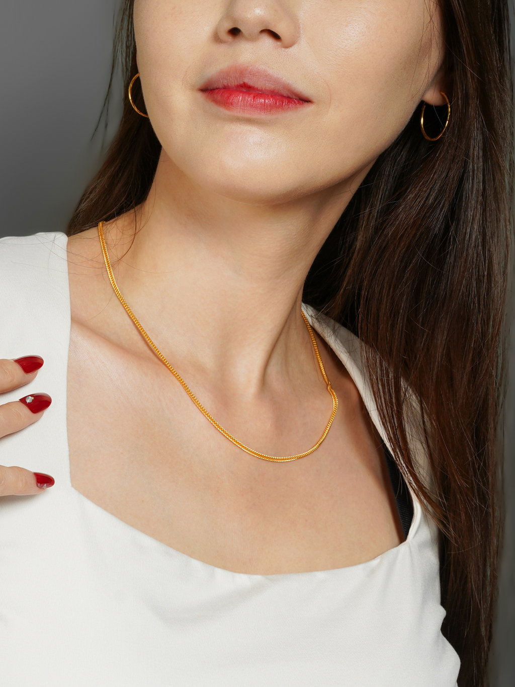 916 Gold Infinity Chain