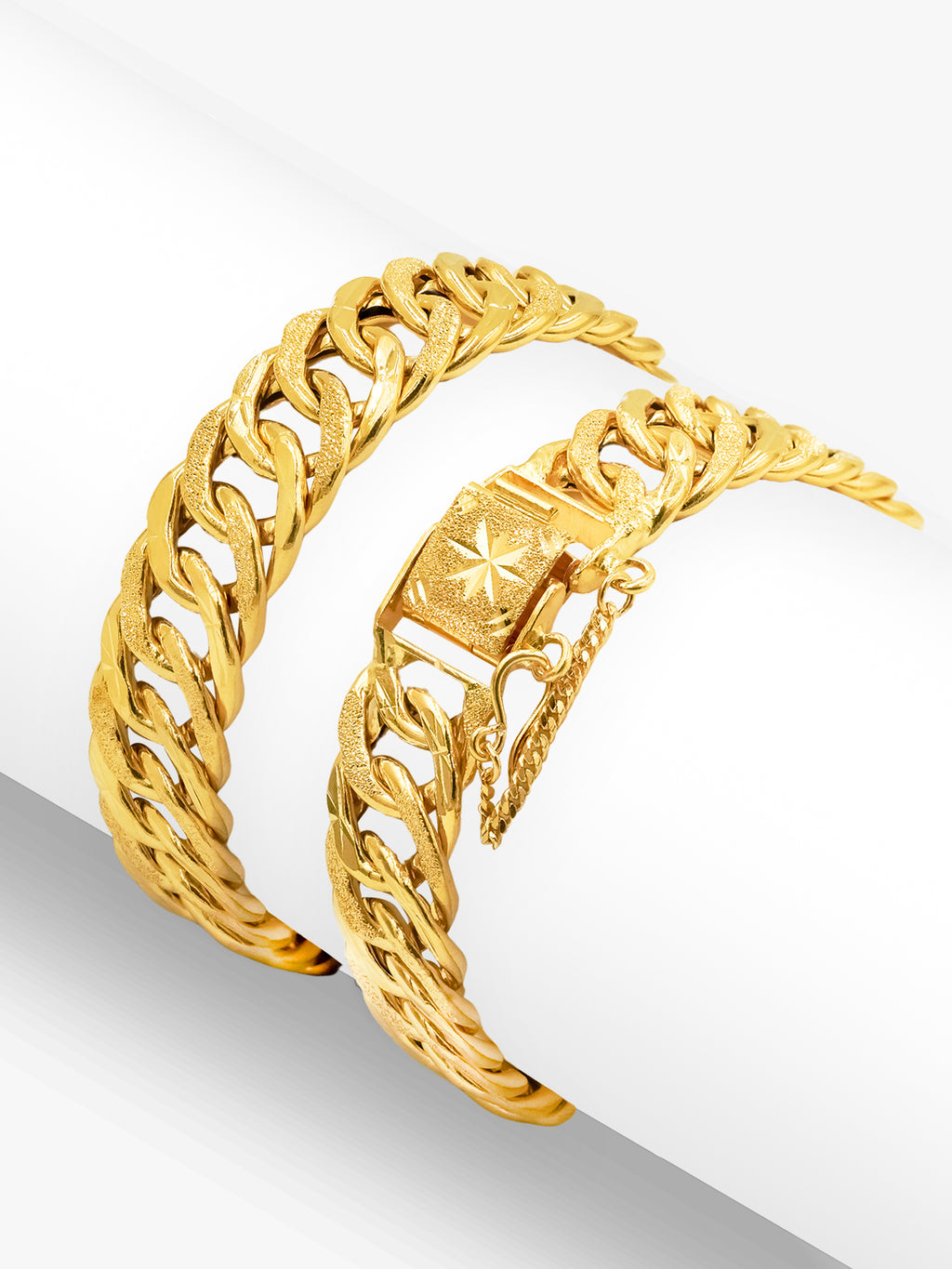 916 Gold Lipan Max Bracelet