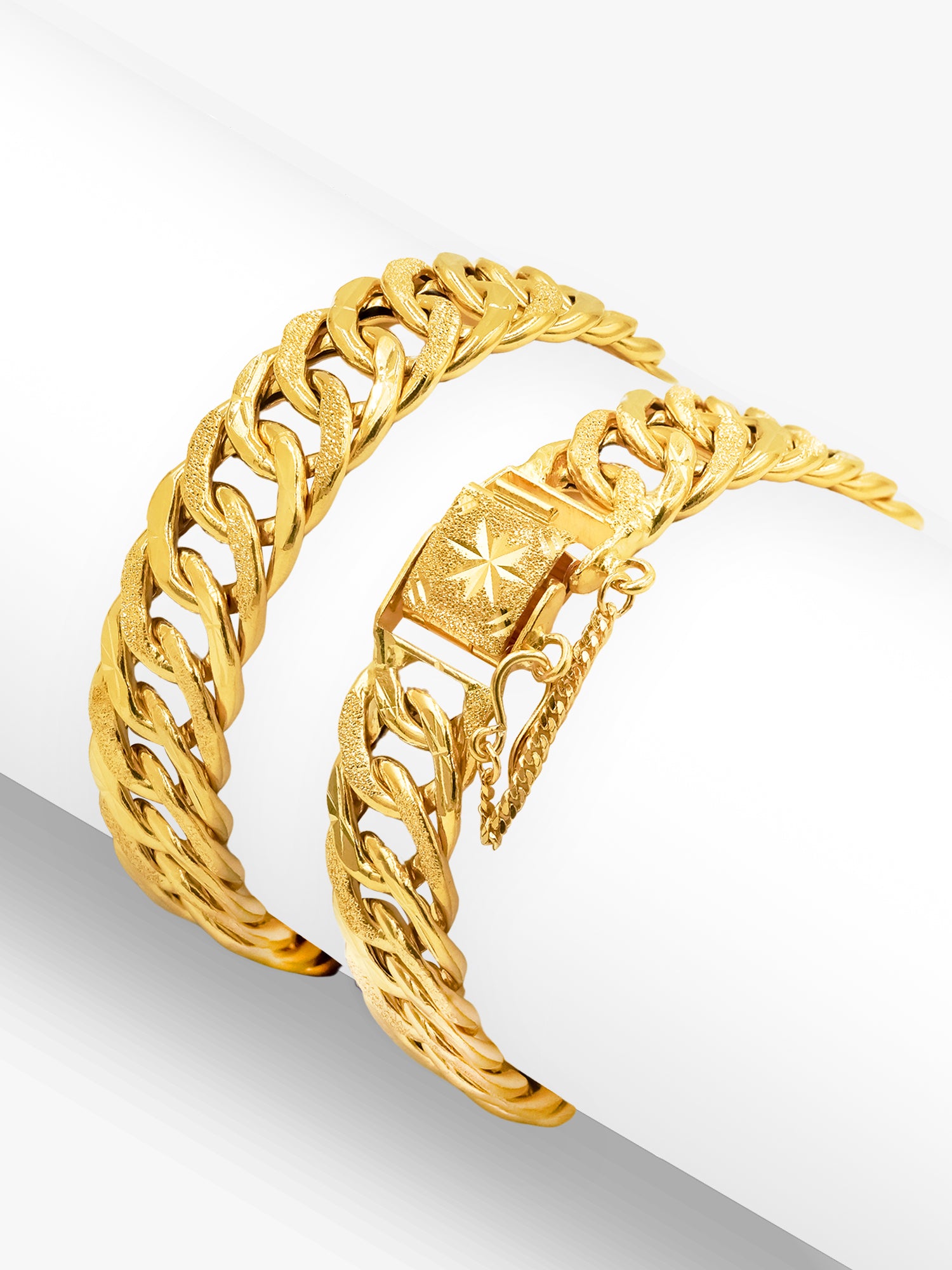 916 Gold Lipan Max Bracelet