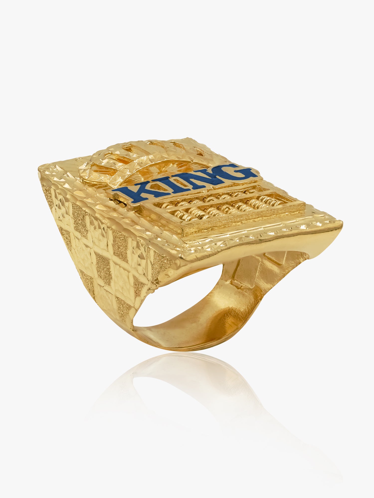 916 Gold King Ring