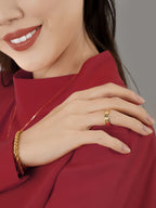 916 Gold Legacy Band