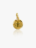 916 Gold Levayah Pendant