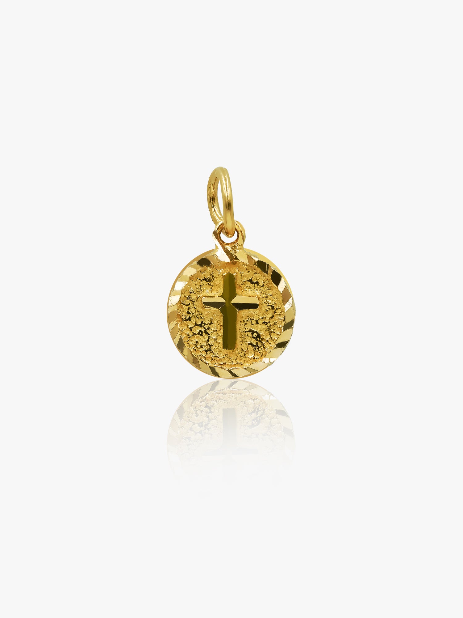 916 Gold Levayah Pendant