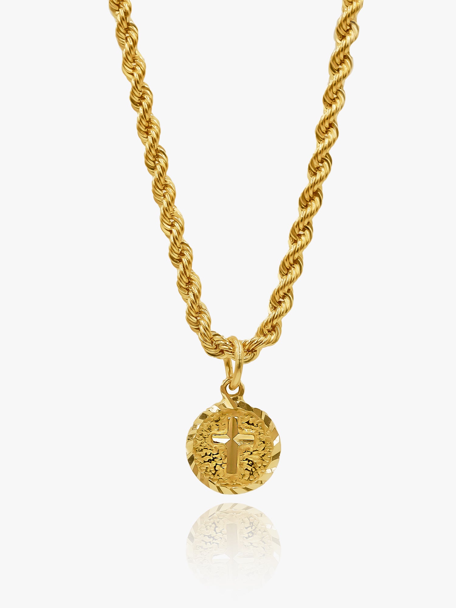 916 Gold Levayah Pendant