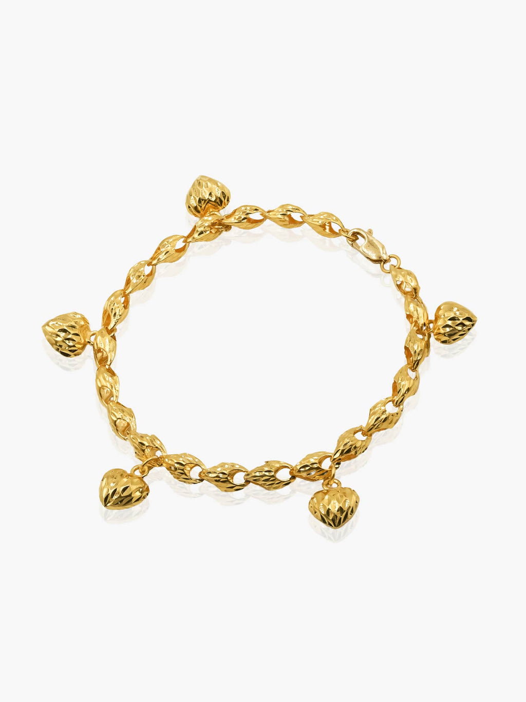 916 Gold Love Bracelet