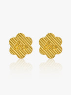 916 Gold Love Flower Gold