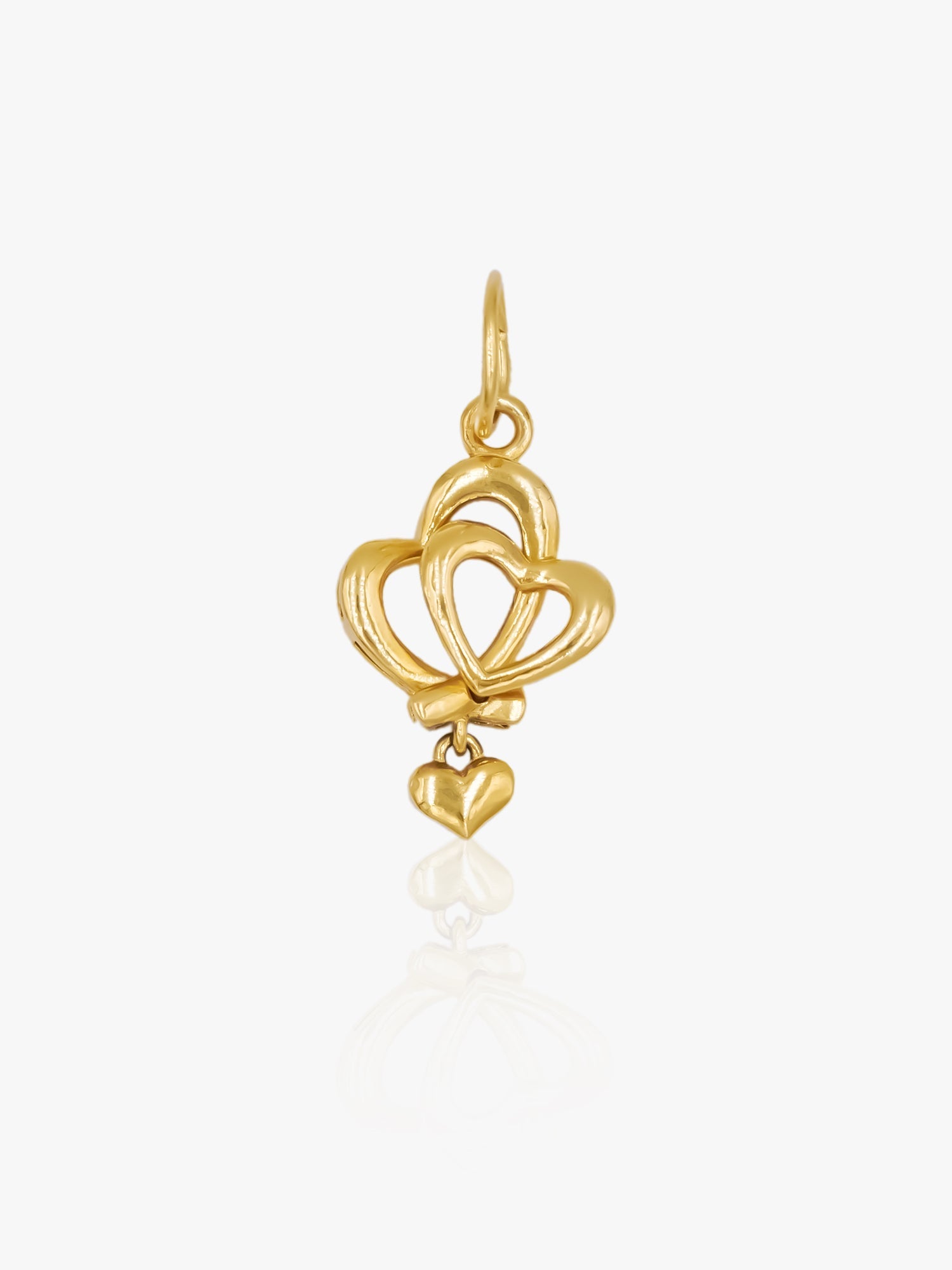 916 Gold Lover Pendant
