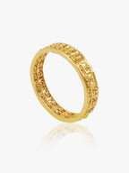 916 Gold Mini Abacus Ring