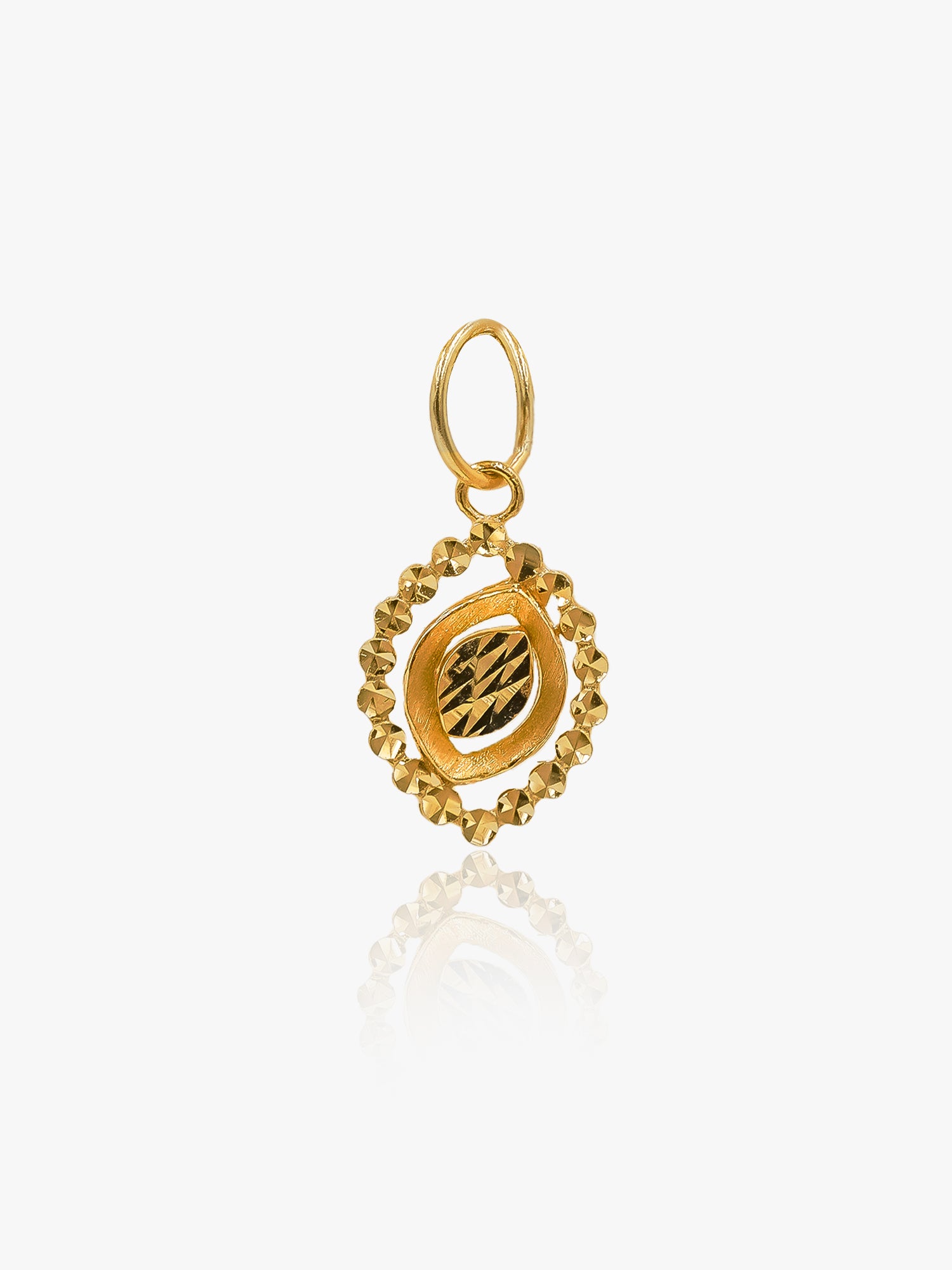 916 Gold Purity Pendant