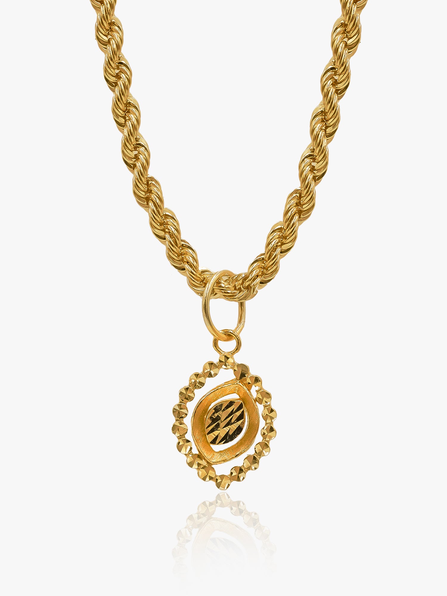 916 Gold Purity Pendant