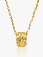 916 Gold Radial Chain Set