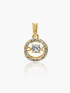 916 Gold Radiance Pendant