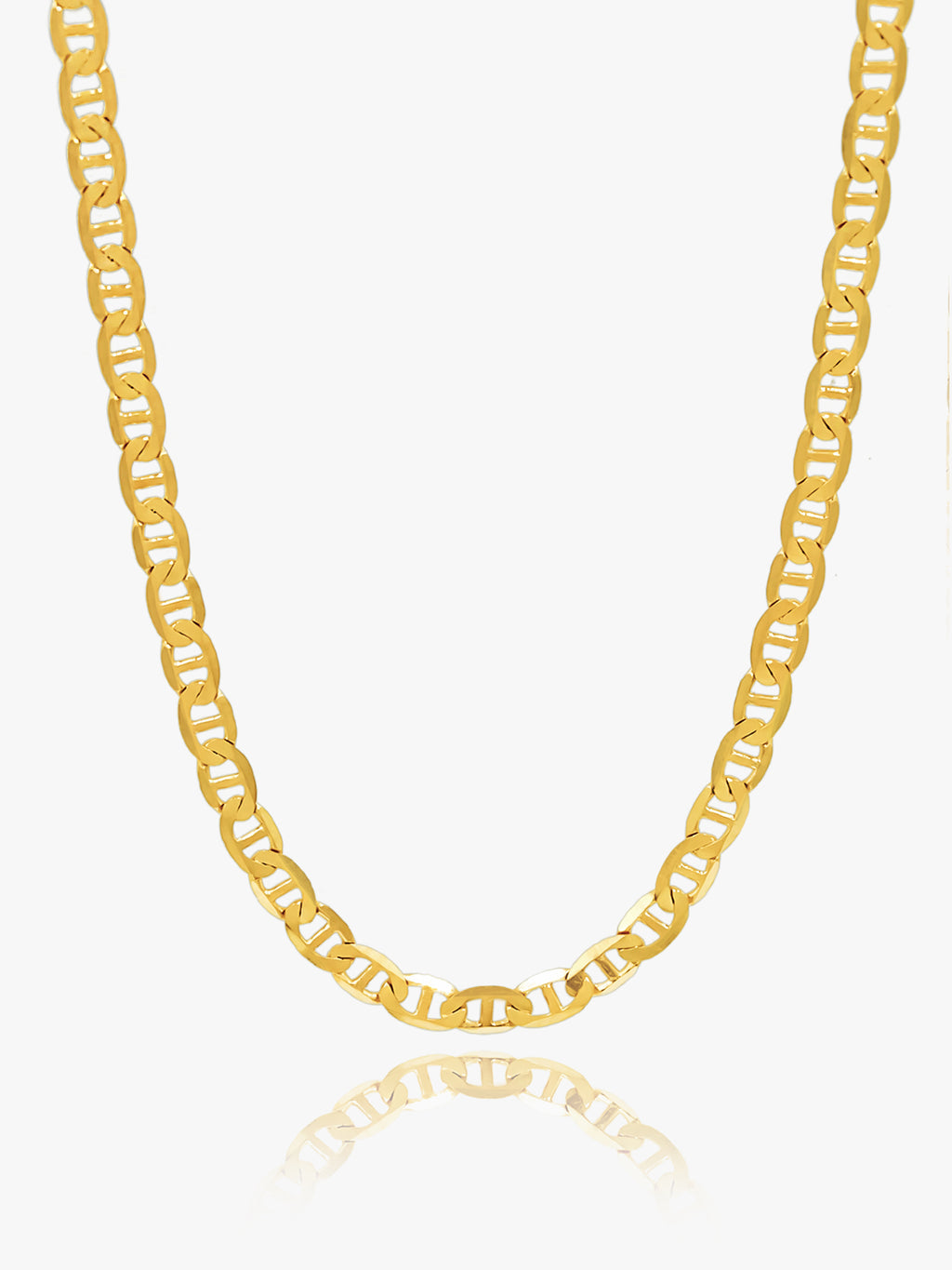 916 Gold Radiant Link Chain