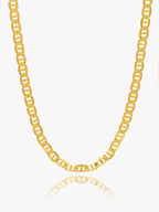 916 Gold Radiant Link Chain