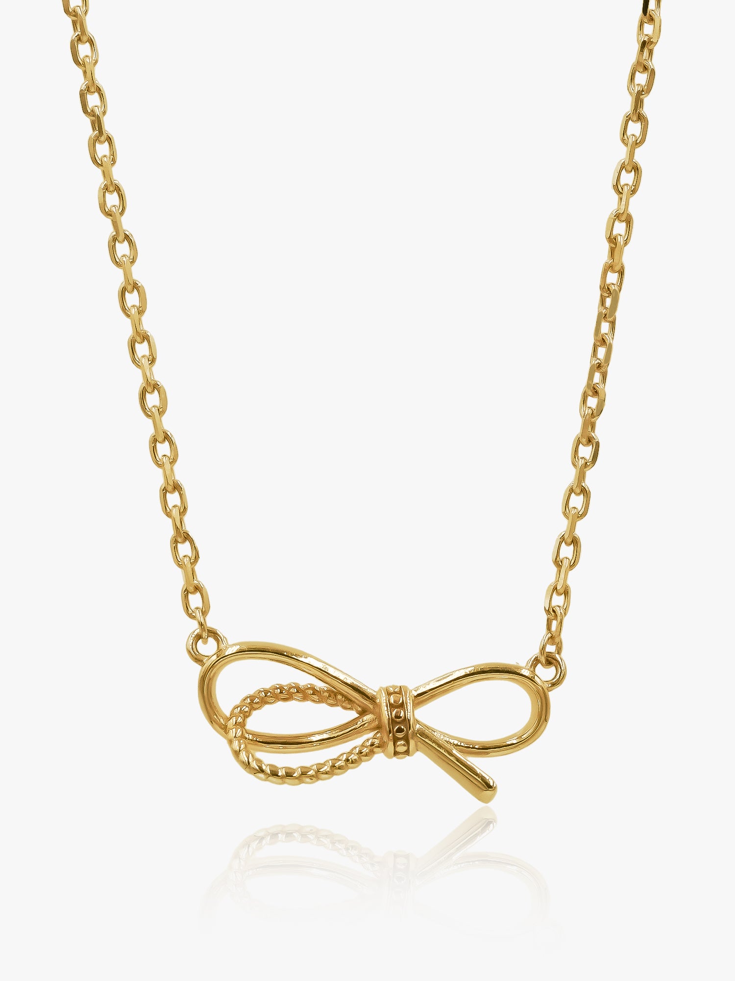 916 Gold Rope Chain Set