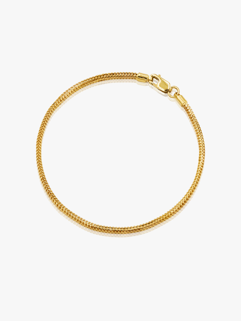 916 Gold Infinity Bracelet (4+gm series)