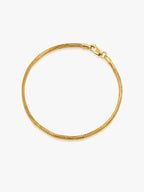 916 Gold Infinity Bracelet (4+gm series)