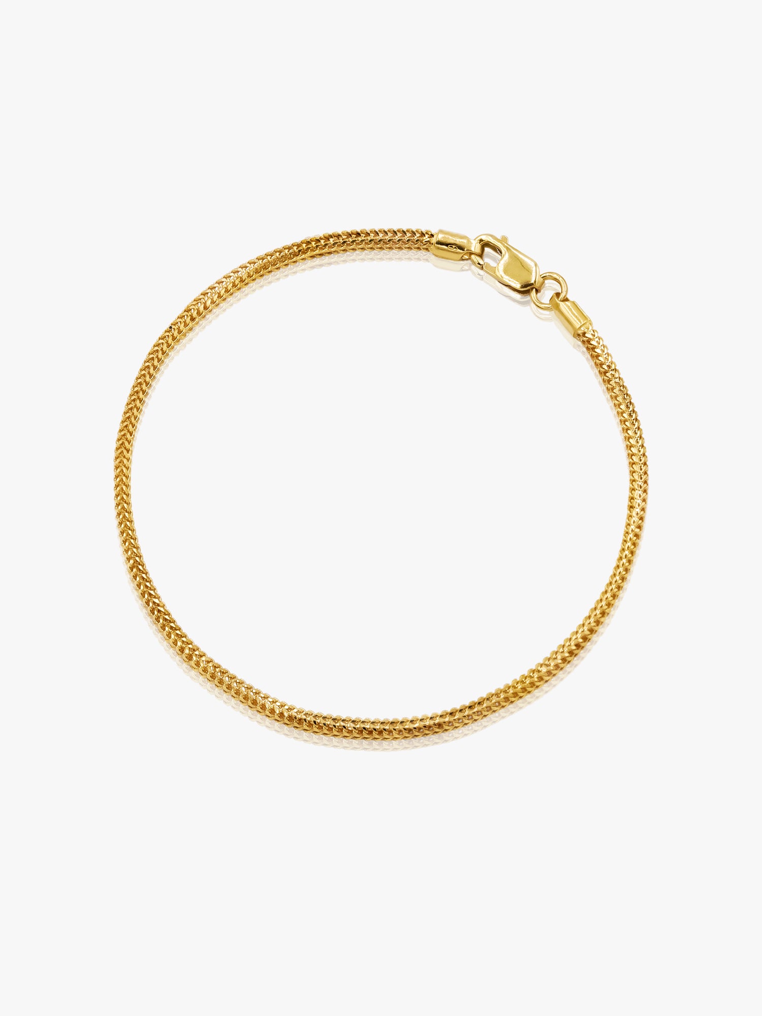 916 Gold Infinity Bracelet (4+gm series)