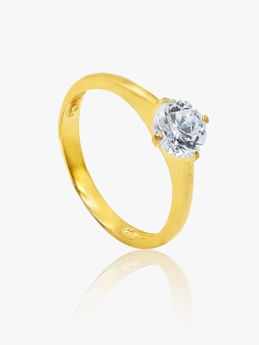 916 Gold Solace Tiara Ring