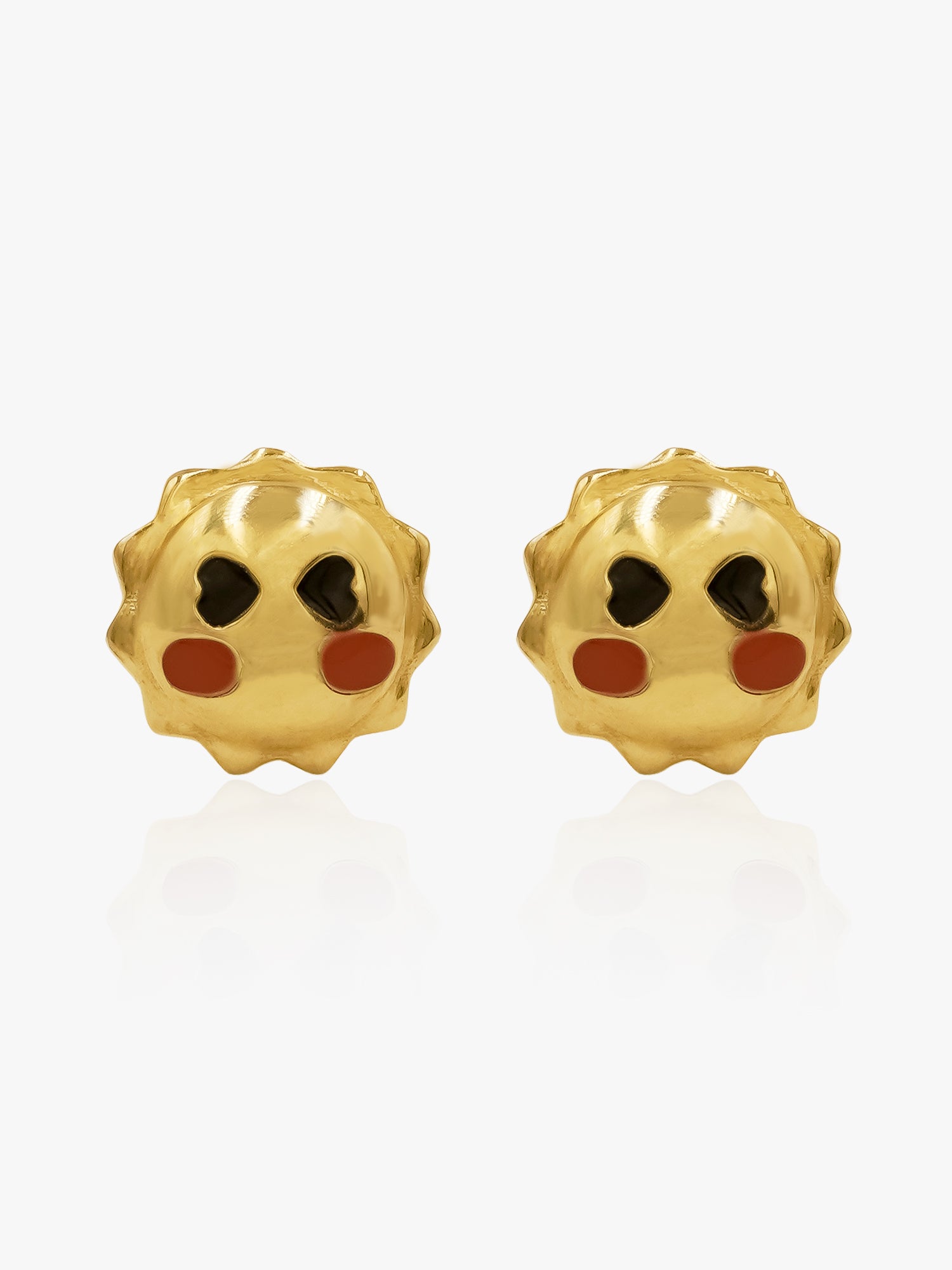 916 Gold Sunny Earring