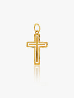 916 Gold Transire Pendant