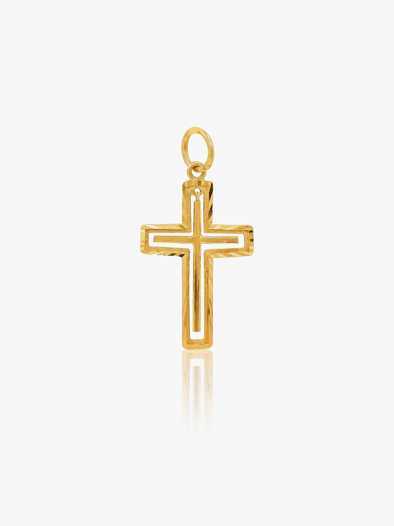 916 Gold Transire Pendant
