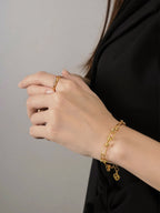 916 Gold Zenith Ring