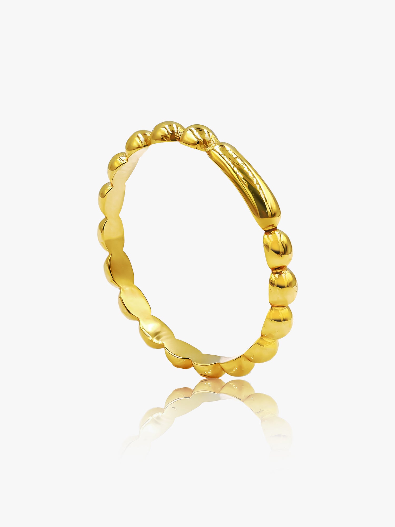 916 Gold Orient Ring