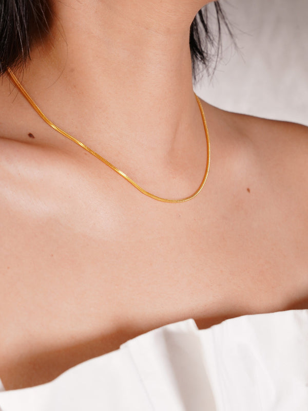 916 Gold Infinity Chain