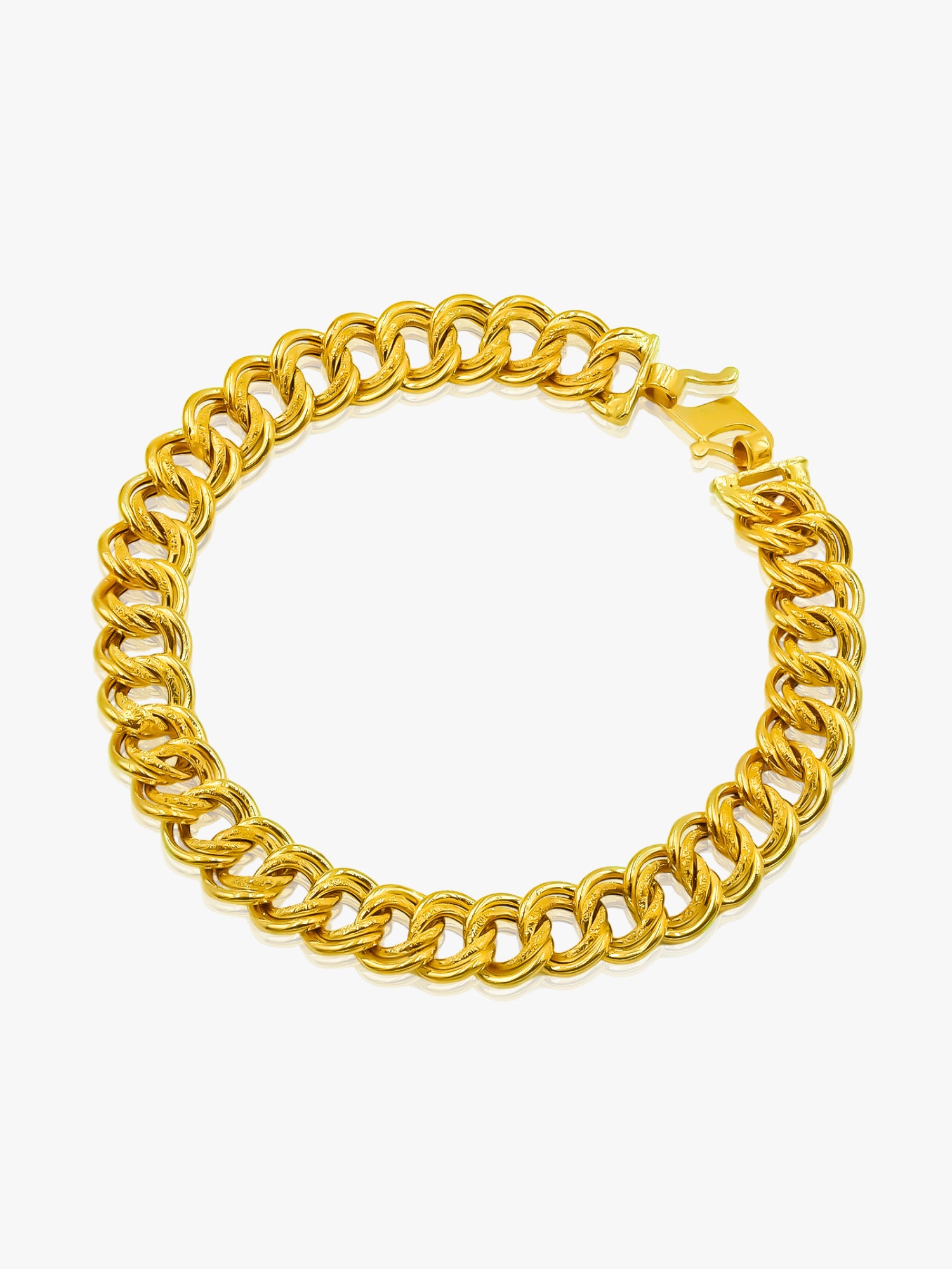 916 Gold Coco Bracelet (7mm Series)