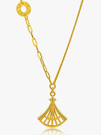 916 Gold Array Necklace