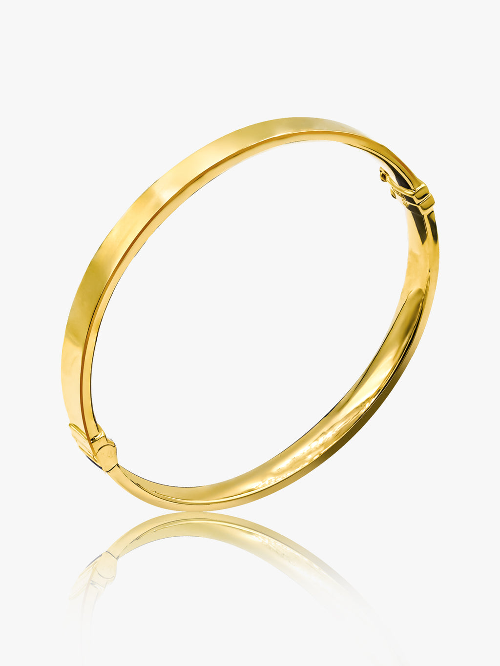 916 Gold Starlight Bangle