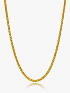 916 Gold Cone Chain