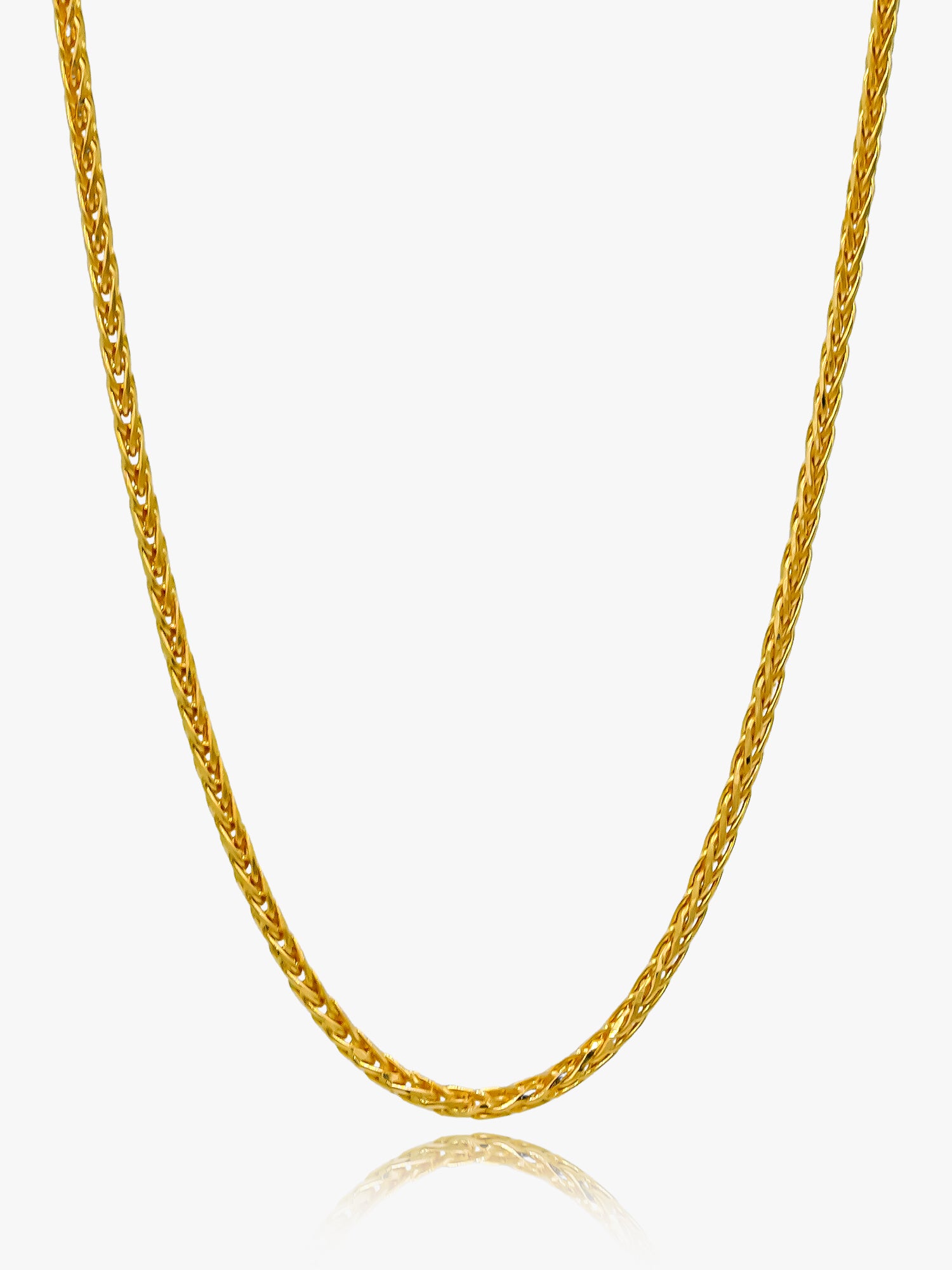 916 Gold Cone Chain