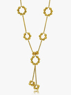 916 Gold Cherie Chain Set