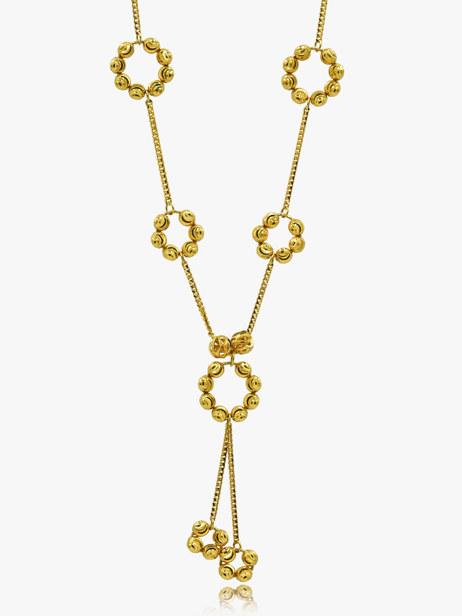 916 Gold Cherie Chain Set