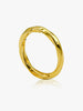 916 gold swirl ring