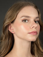 916 Gold Celestial Petal Earring