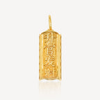 916 Gold Coffin Pendant - Top Gold Shop Gold Jewellery in singapore