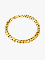 916 Gold Cuban Bracelet