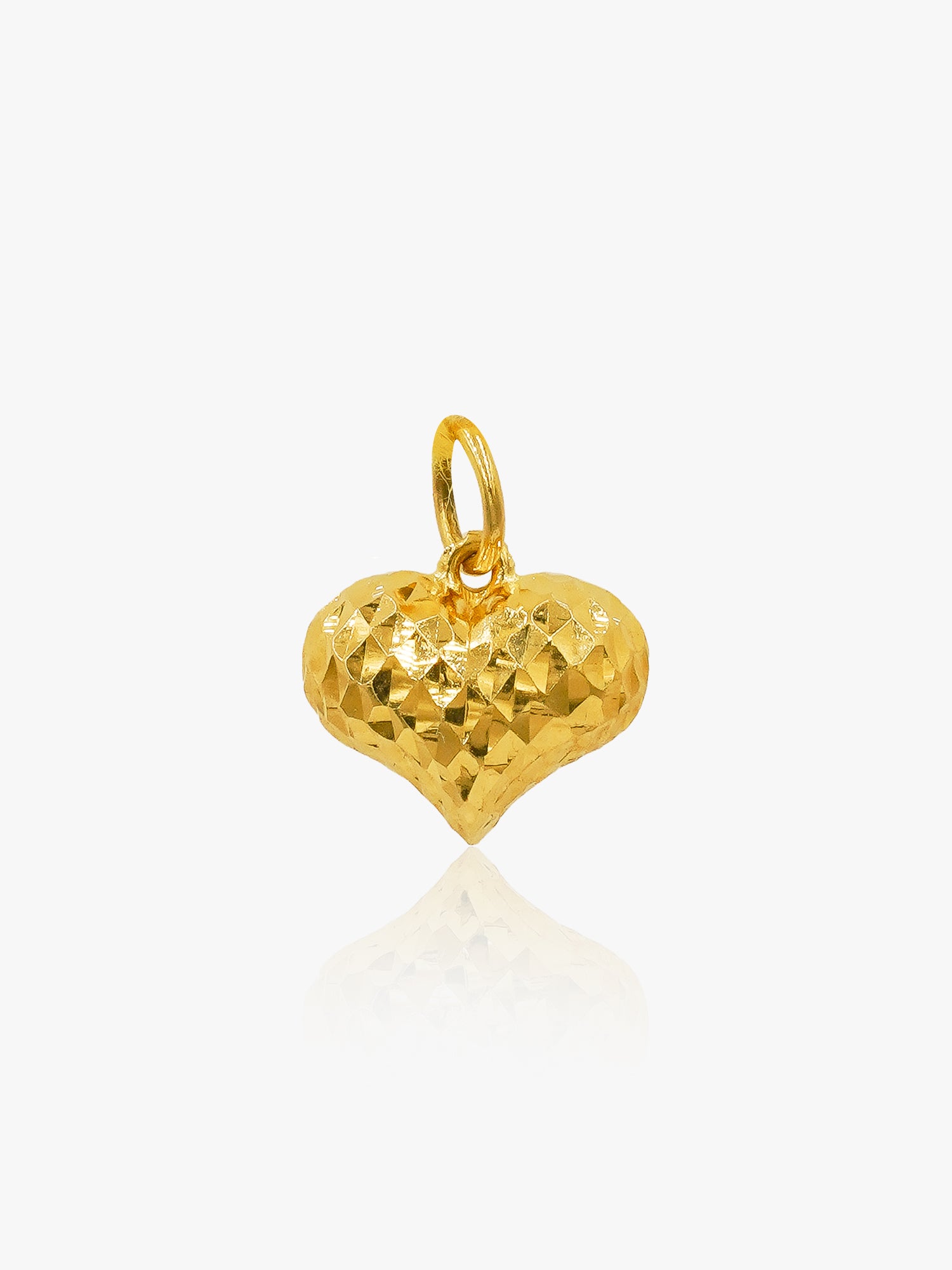 916 Gold Cuore Pendant
